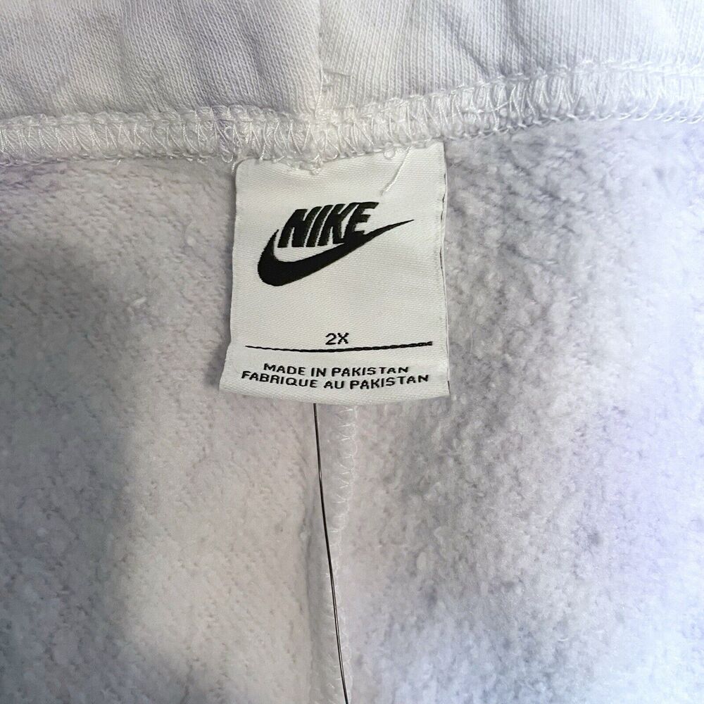 NIKE purple Tie-dye Standard fit mid rise size 2X Creativity sweatpants NEW - Picture 7 of 11